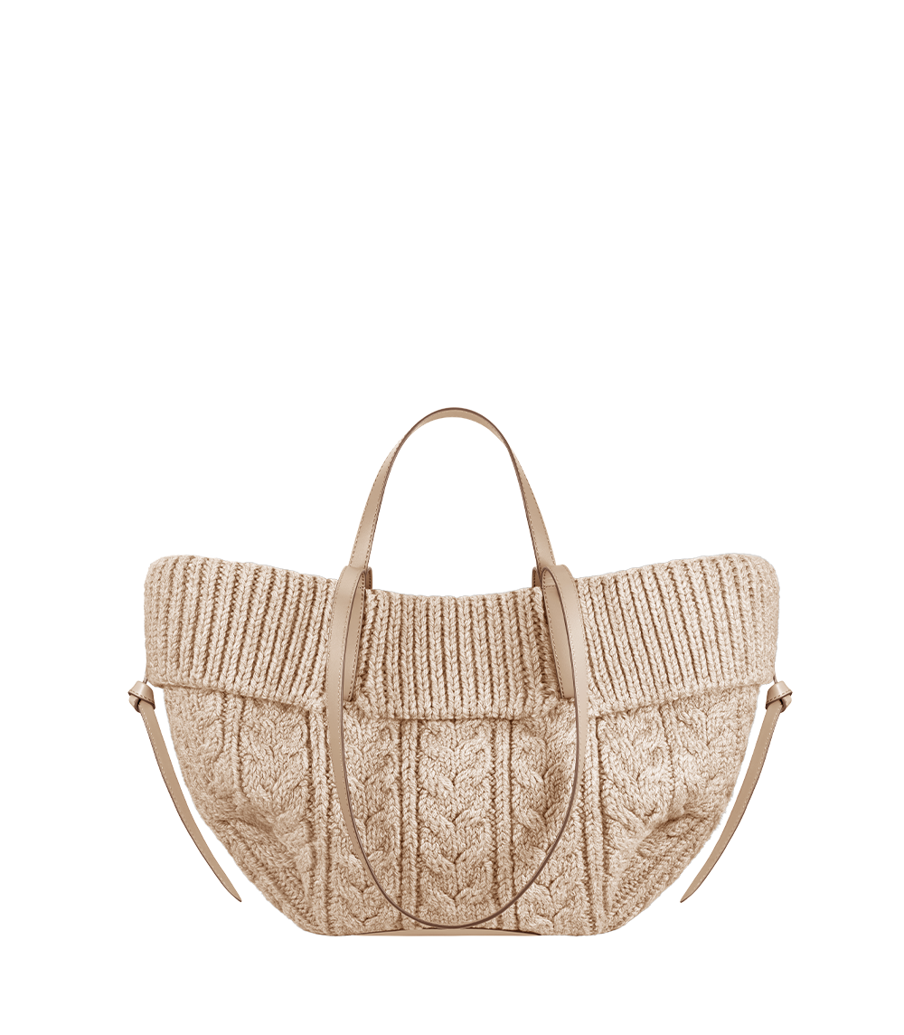 Cyme Mini - Ecru Mérinos